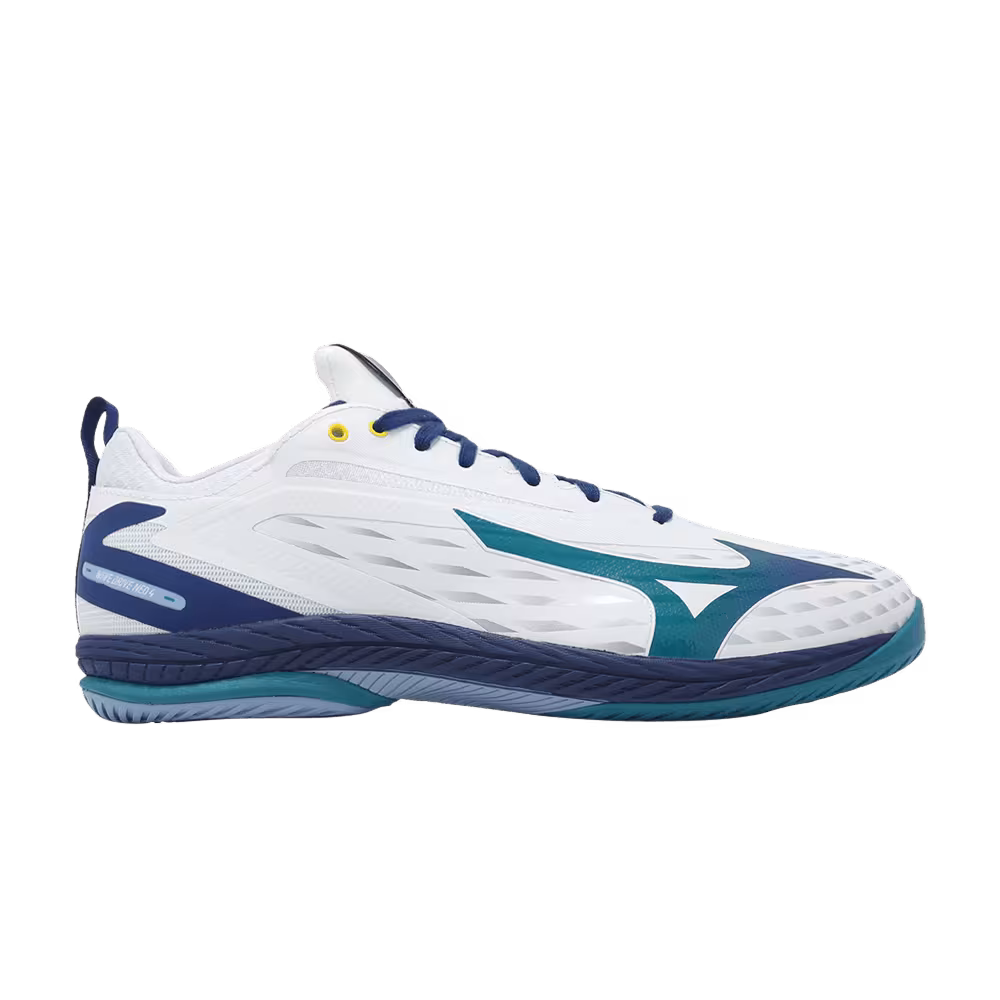 Mizuno Wave Drive Neo 4 White Navy