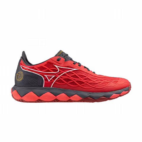 Mizuno Wave Enforce Tour AC 'Radiant Red'