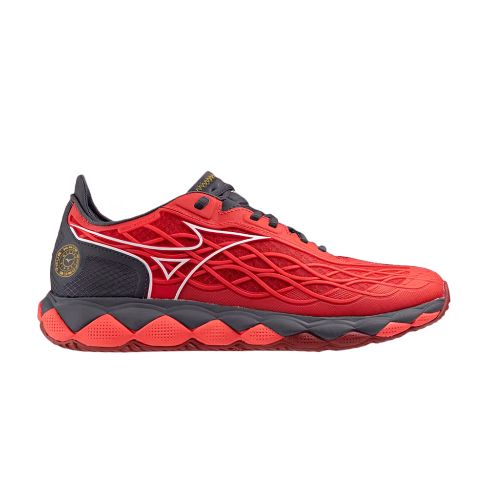 Mizuno Wave Enforce Tour AC Radiant Red