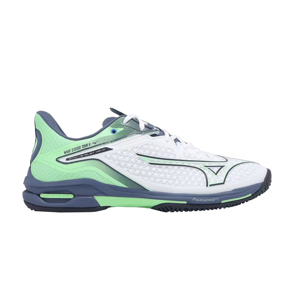 Mizuno Wave Exceed Tour 6 AC White India Ink Mint