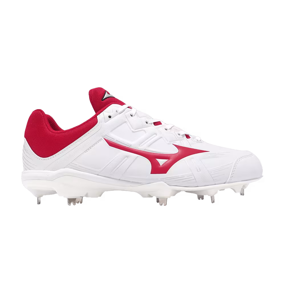 Mizuno Lightrevo Buddy 2 Wide White Red
