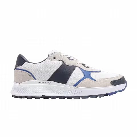 Mizuno MZU Street 5E Wide 'White Blue'
