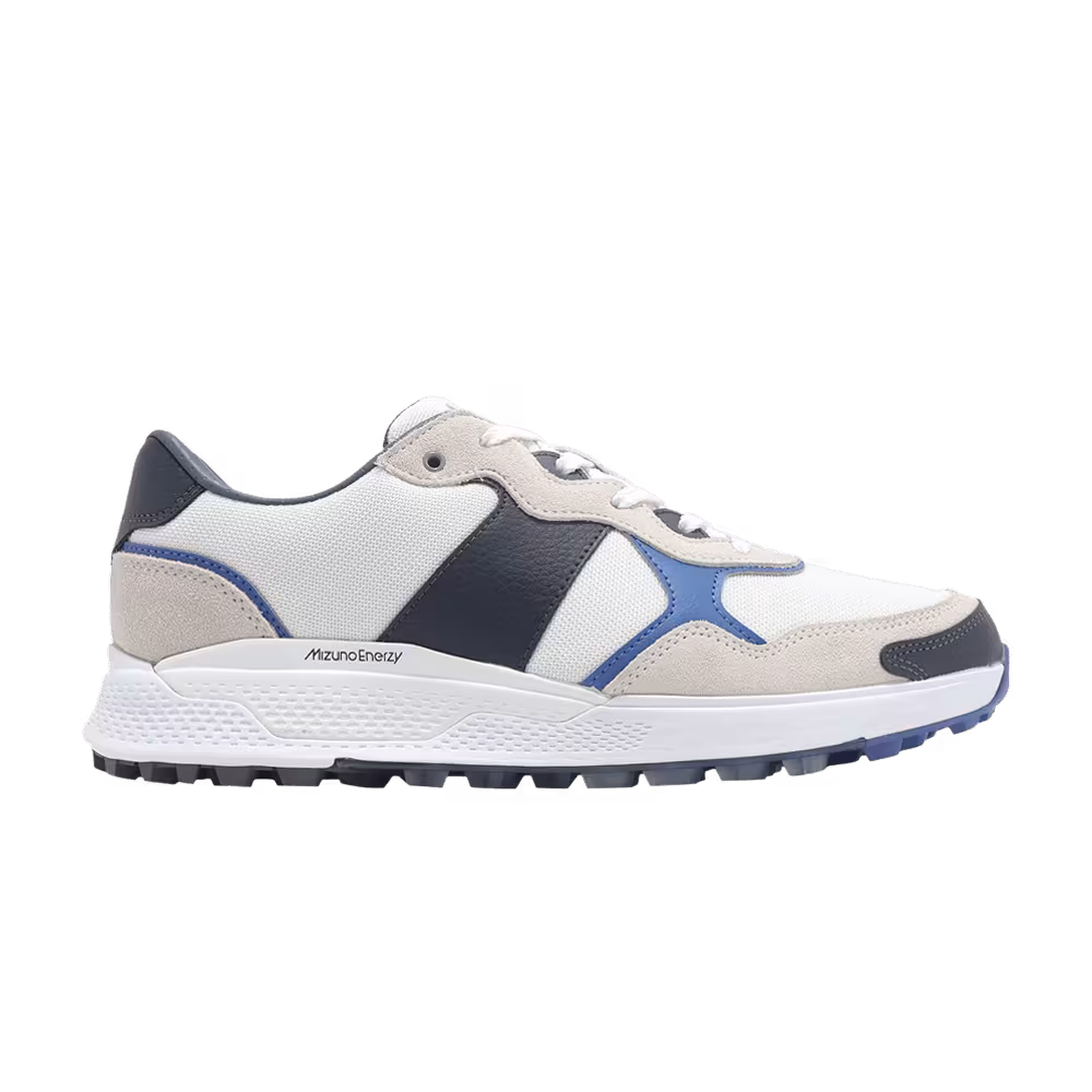 Mizuno MZU Street 5E Wide White Blue