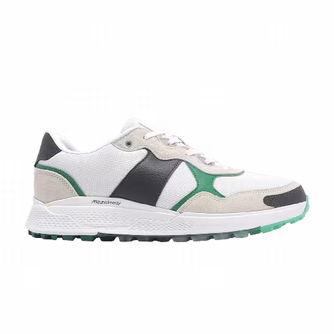 Mizuno MZU Street 5E Wide 'White Green'