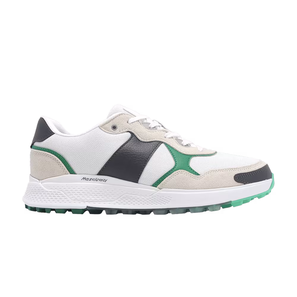 Mizuno MZU Street 5E Wide White Green