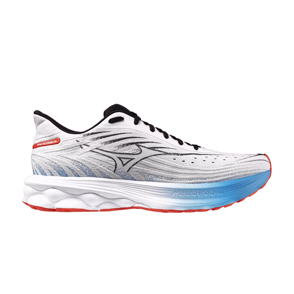 Mizuno Wave Skyrise 6 Nimbus Cloud Blue Pace