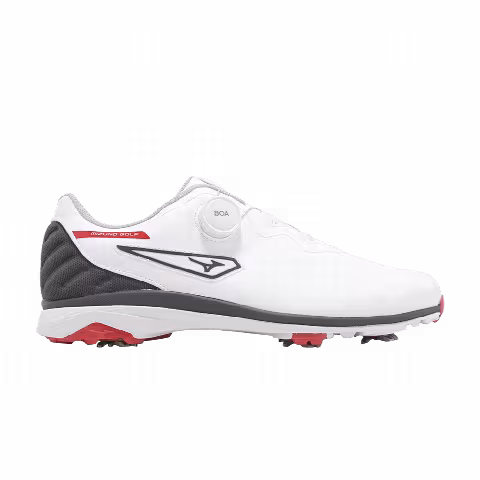 Mizuno Nexlite Ultrawide BOA 5E Extra Wide 'White Black Red'