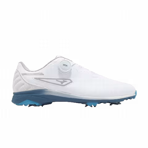 Mizuno Nexlite Ultrawide BOA 5E Extra Wide 'White Blue'