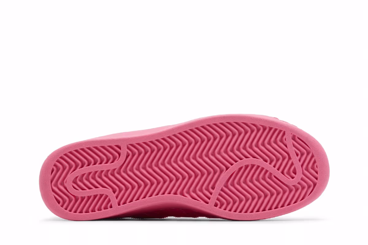 adidas Women's Superstar XLG Lucid Pink, view 5