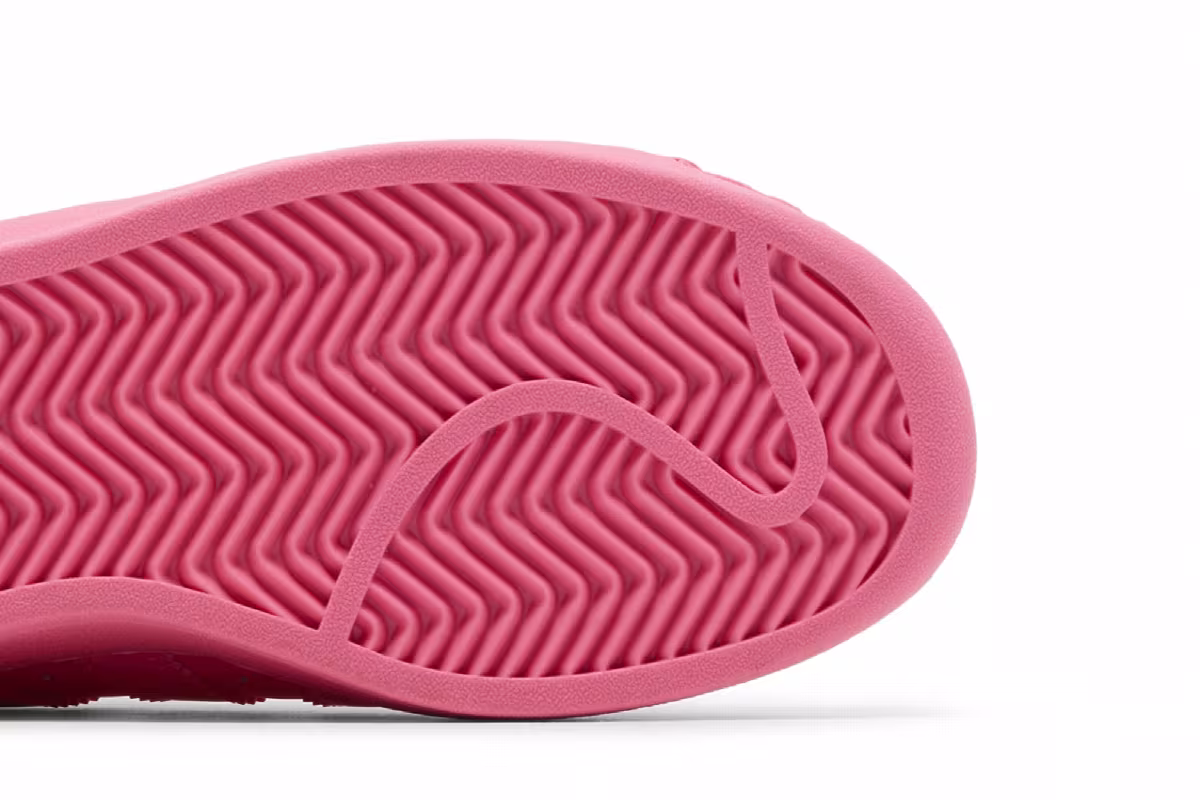 adidas Women's Superstar XLG Lucid Pink, view 6