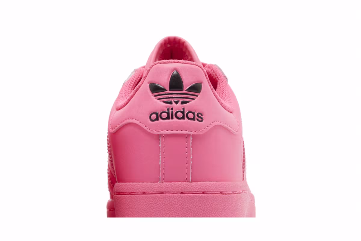 adidas Women's Superstar XLG Lucid Pink, view 8
