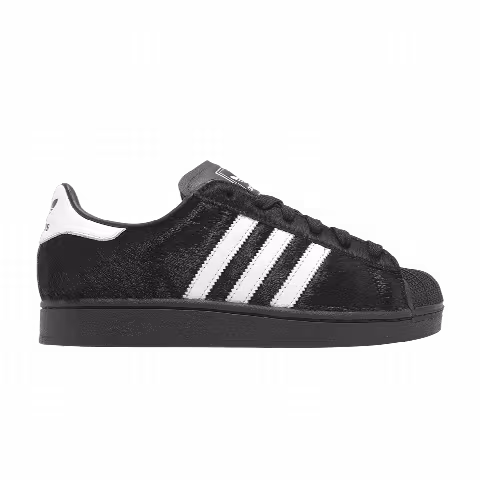 Adidas Wmns Superstar 2 'Black Pony Hair'
