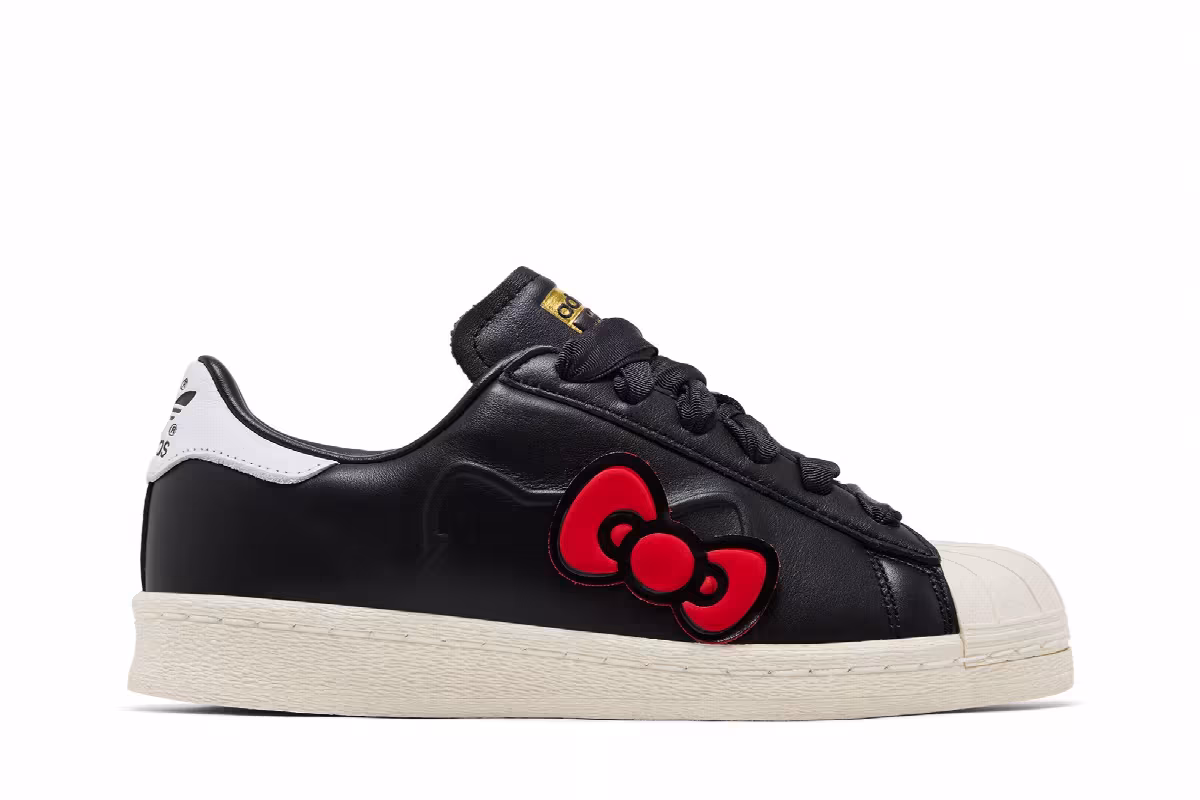 Hello Kitty x adidas Women's Superstar 50th Anniversary, view 2