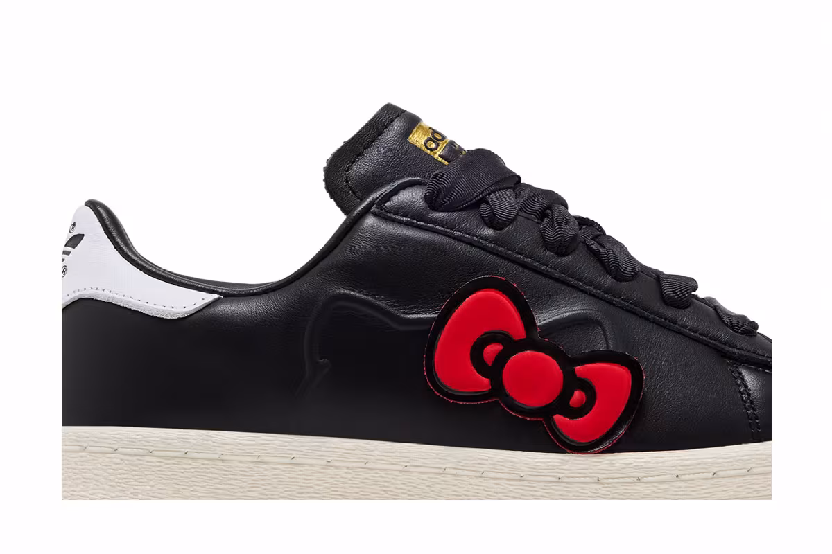 Hello Kitty x adidas Women's Superstar 50th Anniversary, view 3