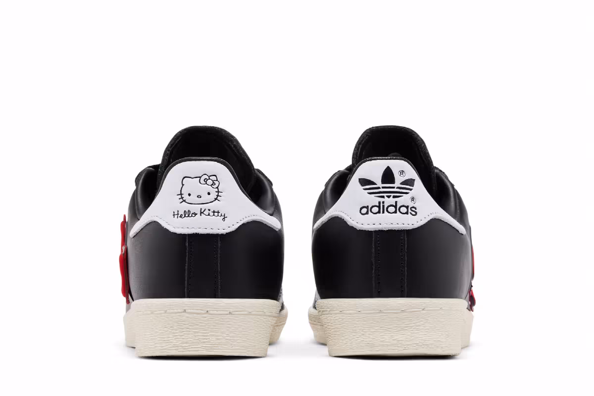 Hello Kitty x adidas Women's Superstar 50th Anniversary, view 7