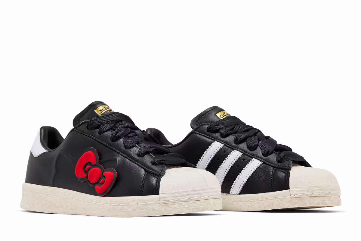 Hello Kitty x adidas Women's Superstar 50th Anniversary, view 9