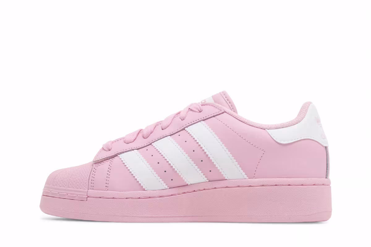 adidas Women's Superstar XLG True Pink, view 4