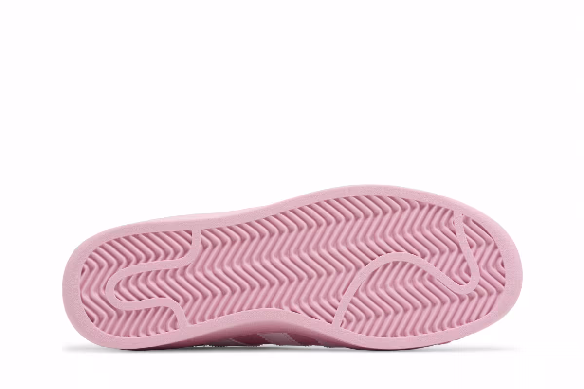 adidas Women's Superstar XLG True Pink, view 5