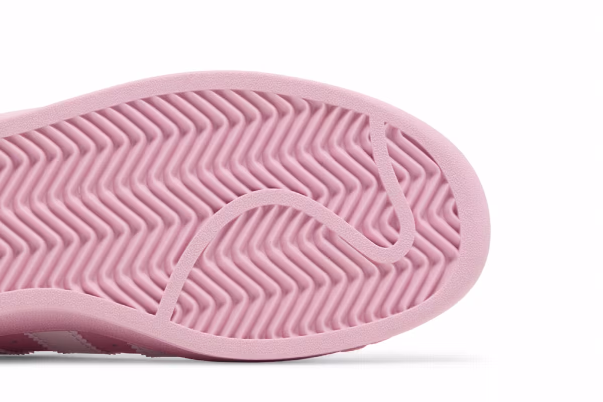 adidas Women's Superstar XLG True Pink, view 6