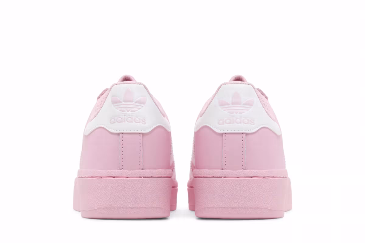 adidas Women's Superstar XLG True Pink, view 7
