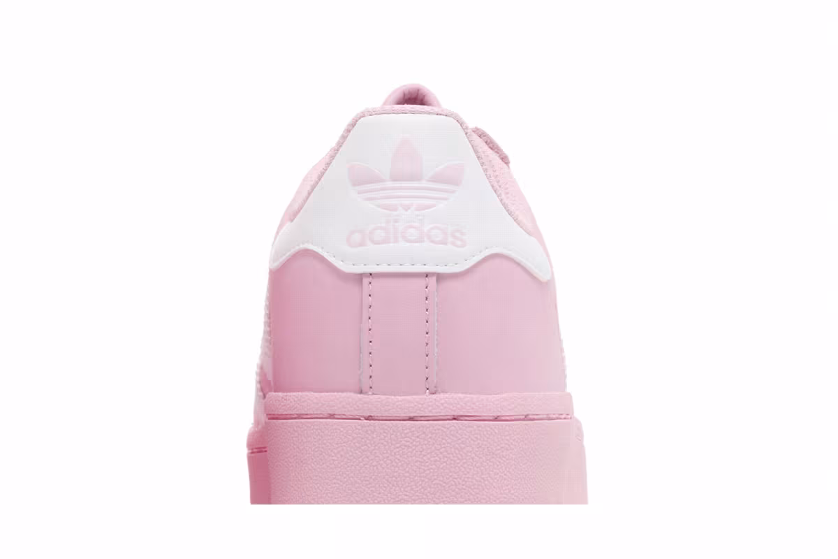 adidas Women's Superstar XLG True Pink, view 8