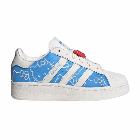 Hello Kitty x adidas Wmns Superstar XLG 'Blue Burst'