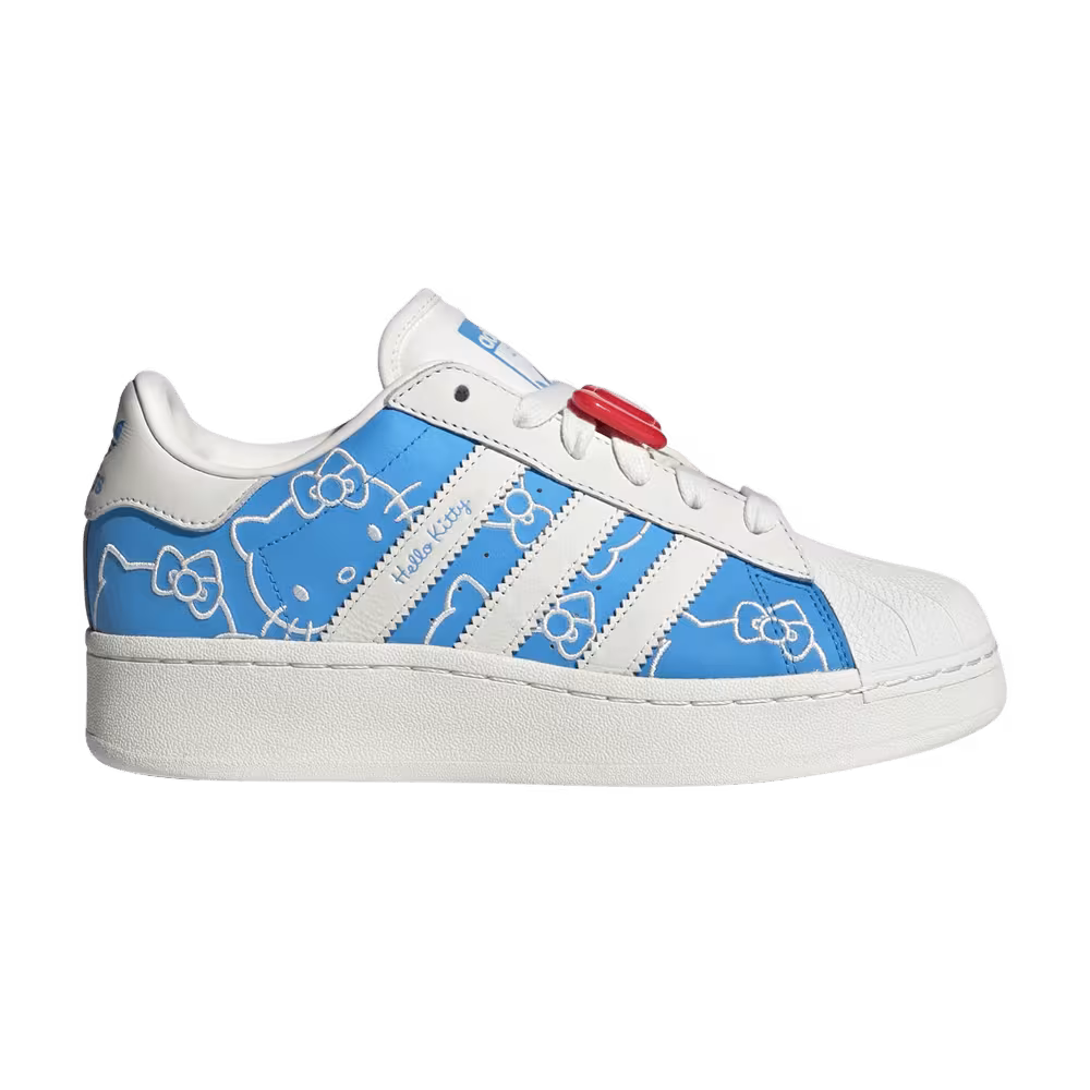Hello Kitty x adidas Women's Superstar XLG Blue Burst
