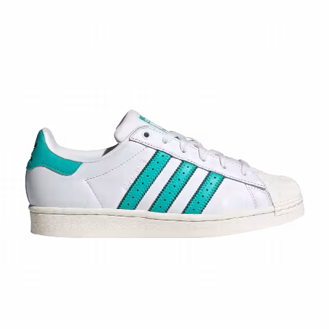 Adidas Wmns Superstar 'White Mint Rush'