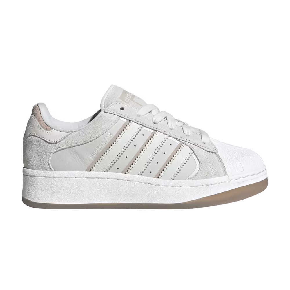 adidas Women's Superstar XLG Essence White Tint