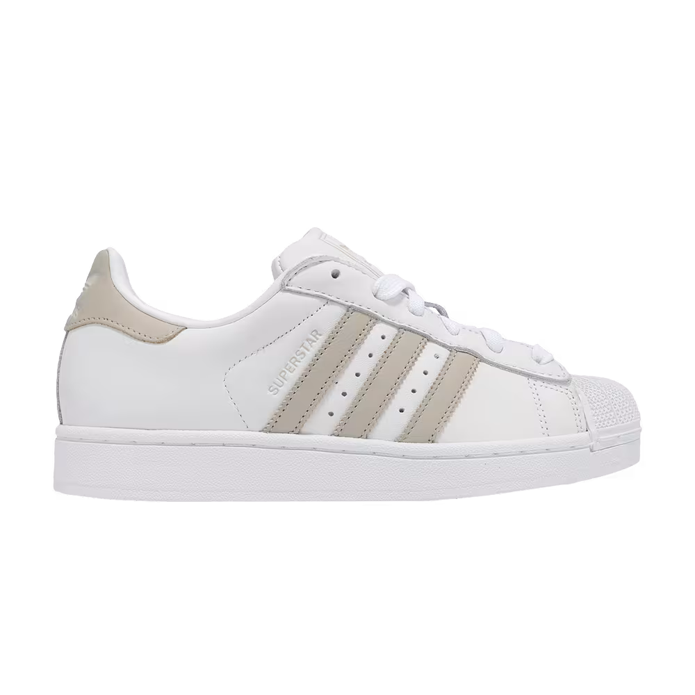 Adidas Women's Superstar 2 White Wonder Beige