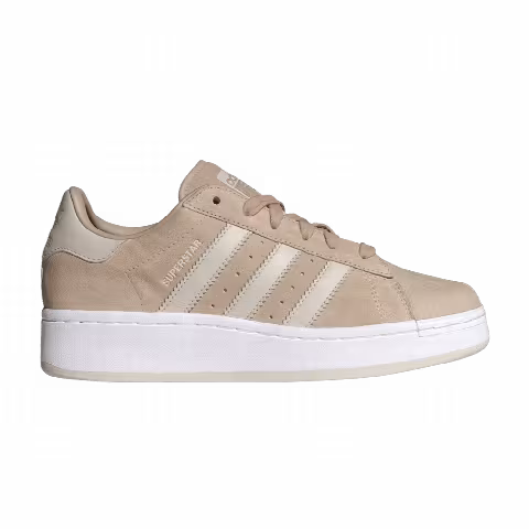 Adidas Wmns Superstar XLG 'Wonder Beige White'
