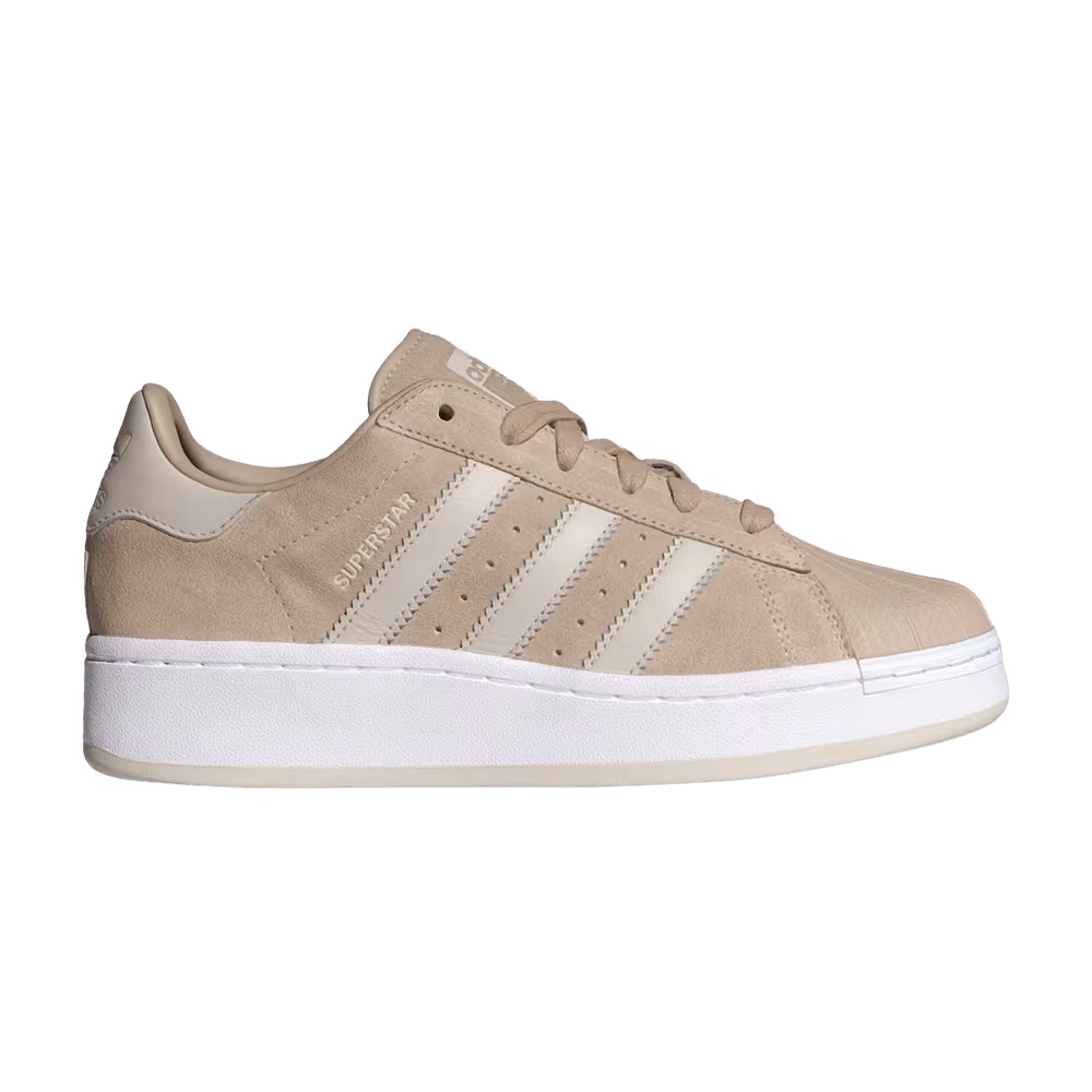 Adidas Women's Superstar XLG Wonder Beige White