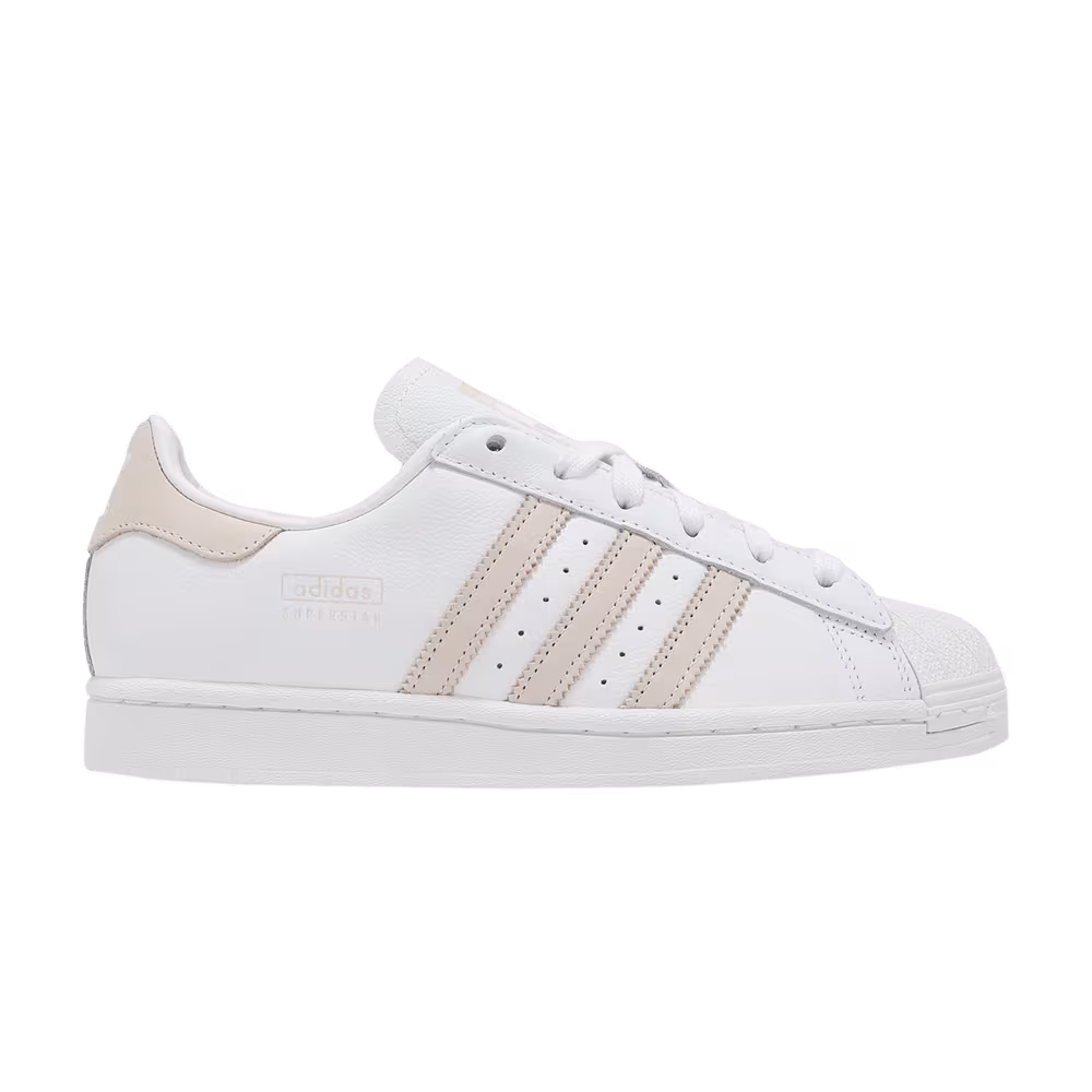 Adidas Women's Superstar White Wonder Quartz