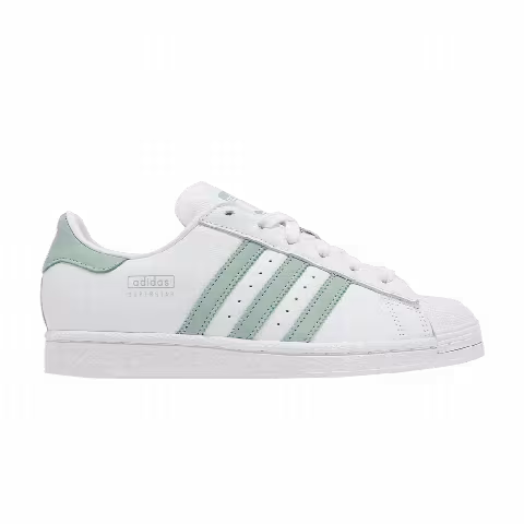 Adidas Wmns Superstar 'White Hazy Green'