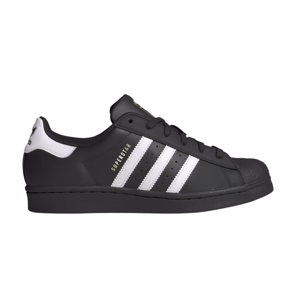 adidas Women's Superstar Core Black Cloud White