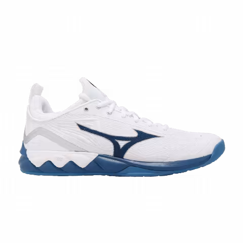 Mizuno Wave Luminous 2 'White Sailor Blue'