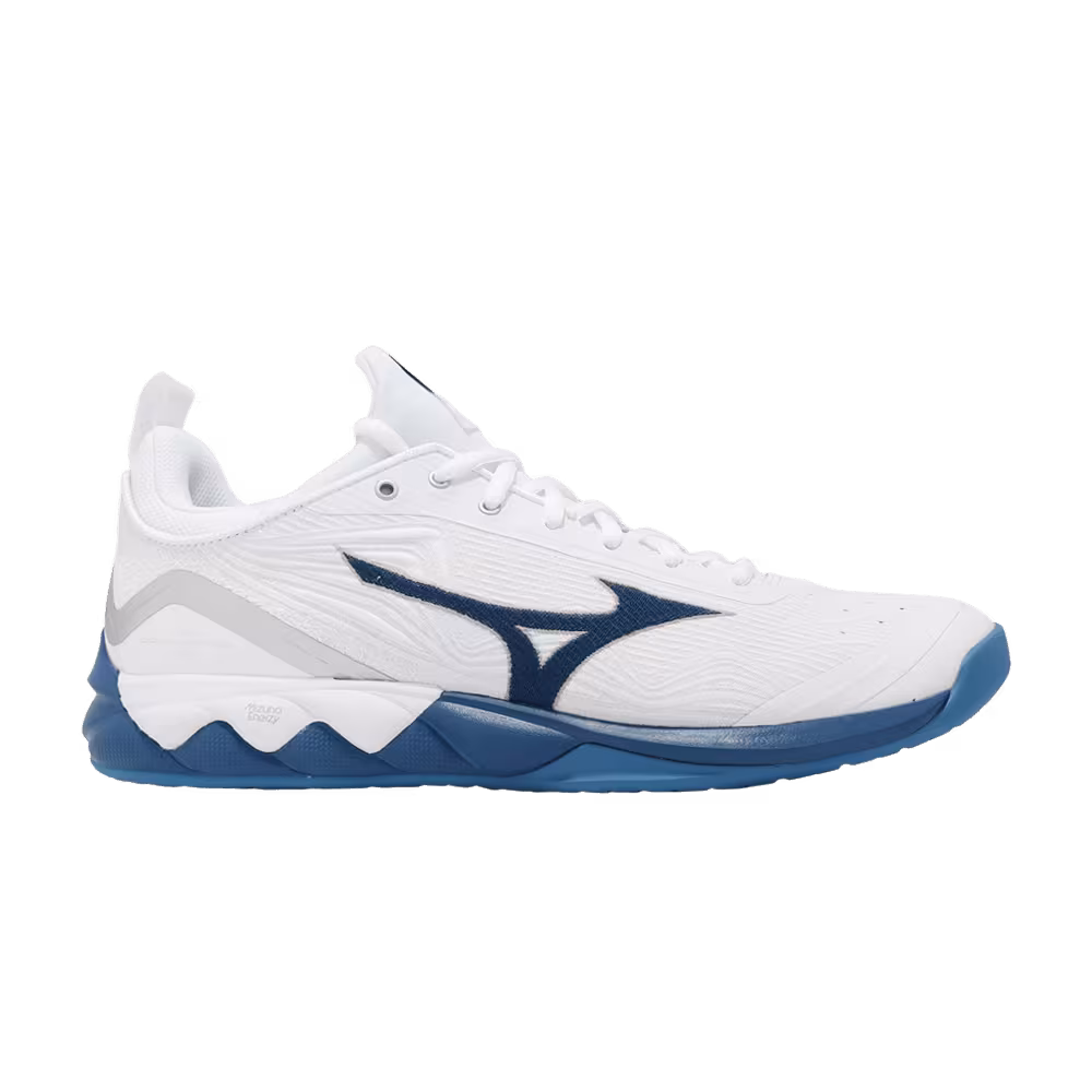Mizuno Wave Luminous 2 White Sailor Blue