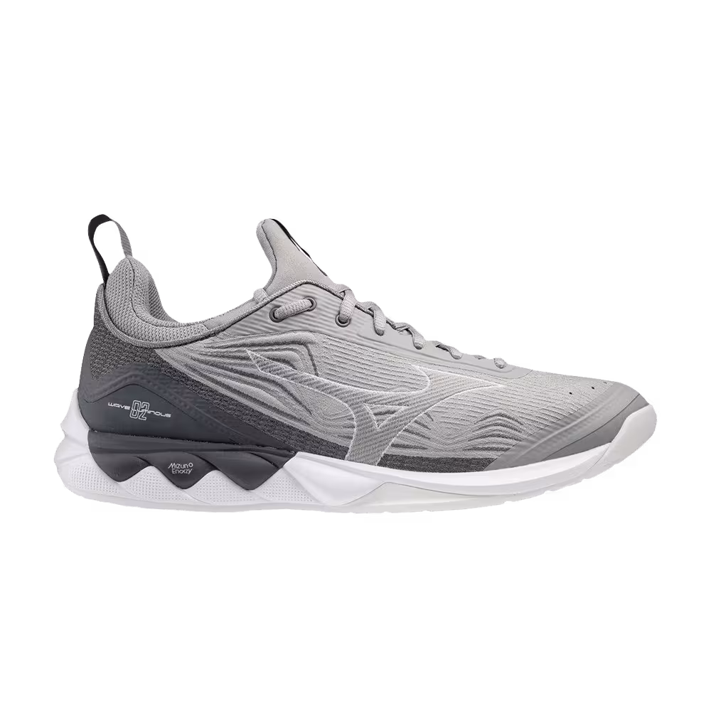 Mizuno Women's Wave Luminous 2 Grey White