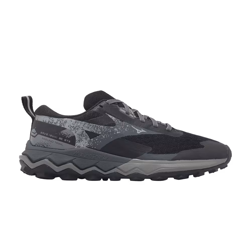 Mizuno Women's Wave Ibuki 5 GORE-TEX Black Quiet Shade