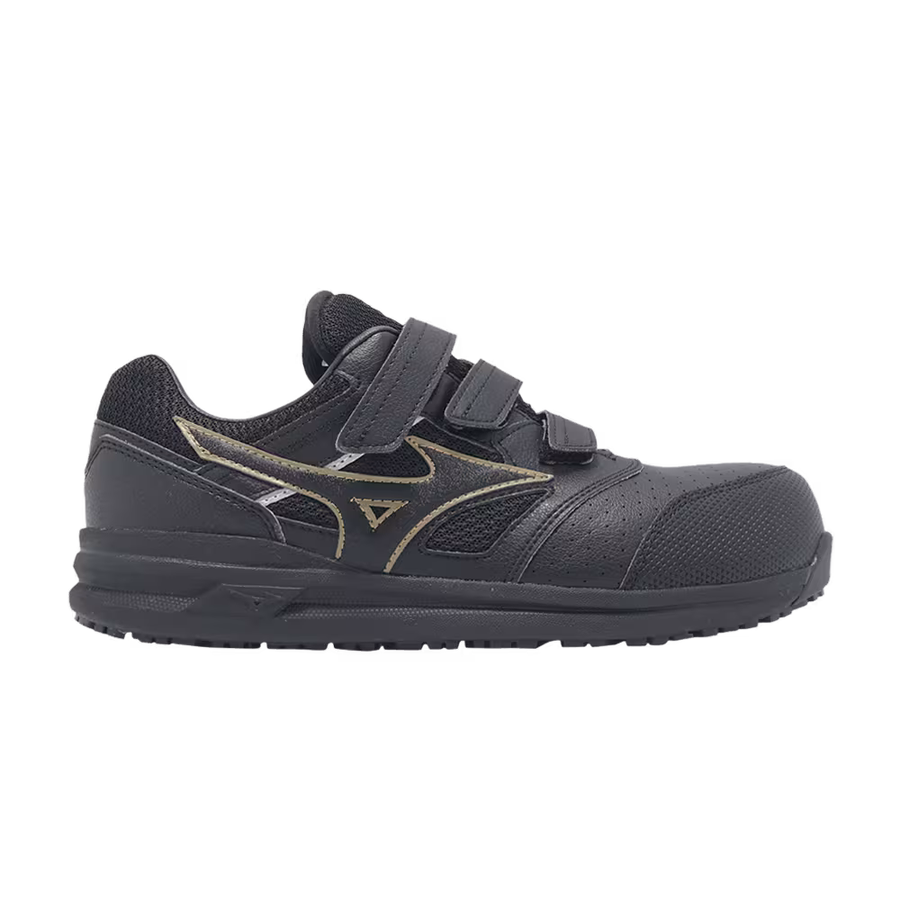 Mizuno Almighty LS 2 Super Wide Black Gold