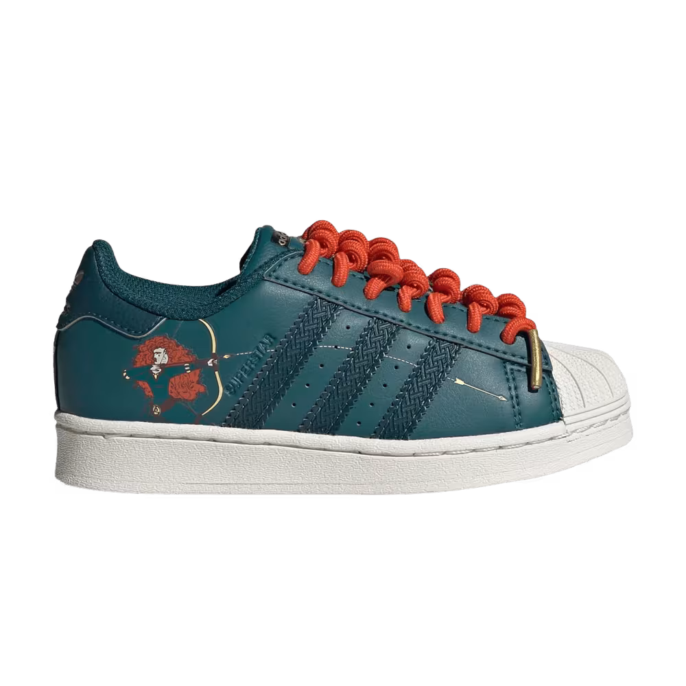 Disney x adidas Superstar C Brave - Princess Merida