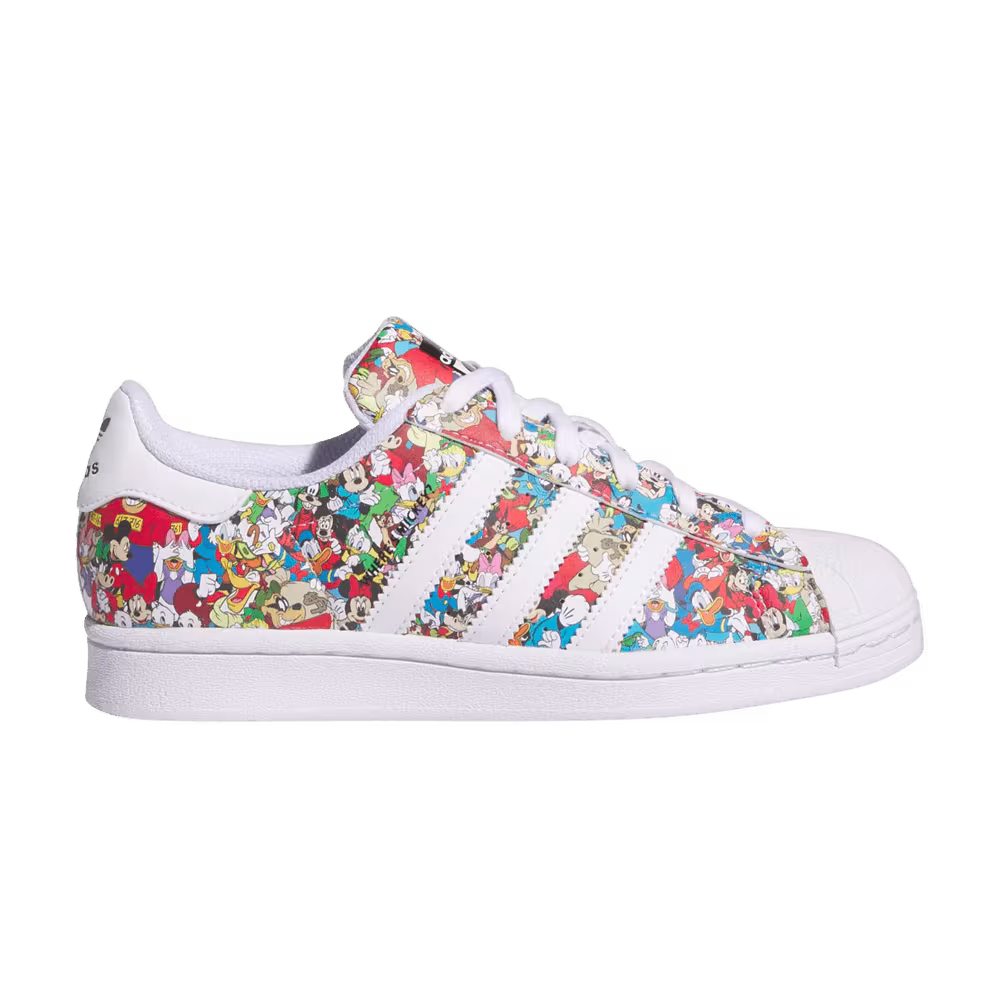 Disney x adidas Superstar J Mickey and Friends