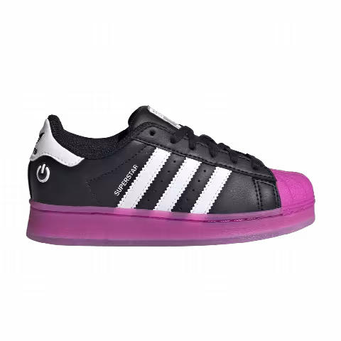Adidas Superstar C 'LED Lights Pack - Black Purple Burst'