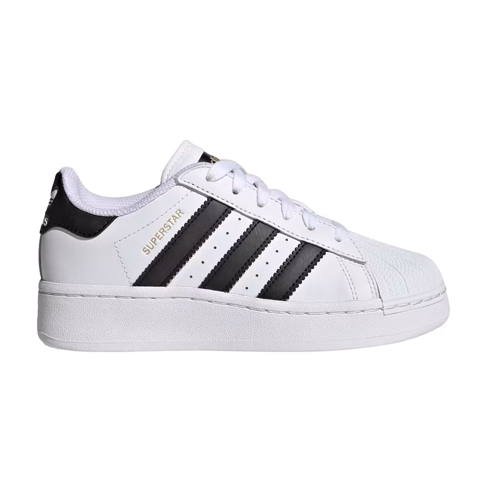 Adidas Superstar XLG J White Black