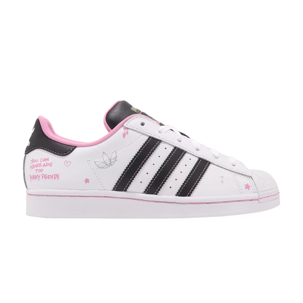 Hello Kitty x adidas Superstar J Kurumi