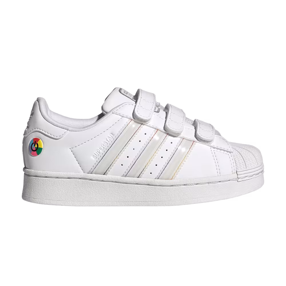 Adidas Superstar Comfort Closure C LED Lights Pack - White