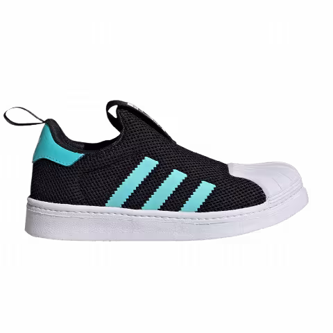 adidas Superstar 360 C 'Core Black Flash Aqua'