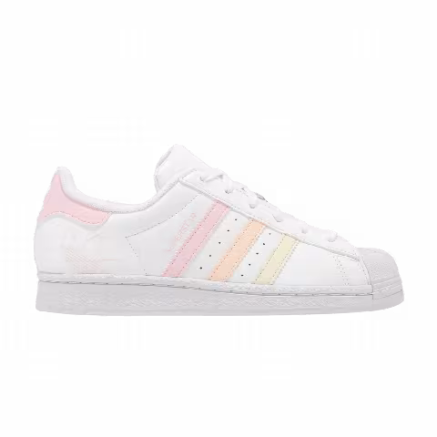 Adidas Superstar J 'White Clear Pink'