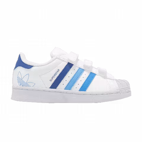 Adidas Superstar CF C 'White Royal Blue Burst'