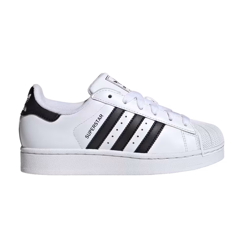adidas Superstar 2 J White Black